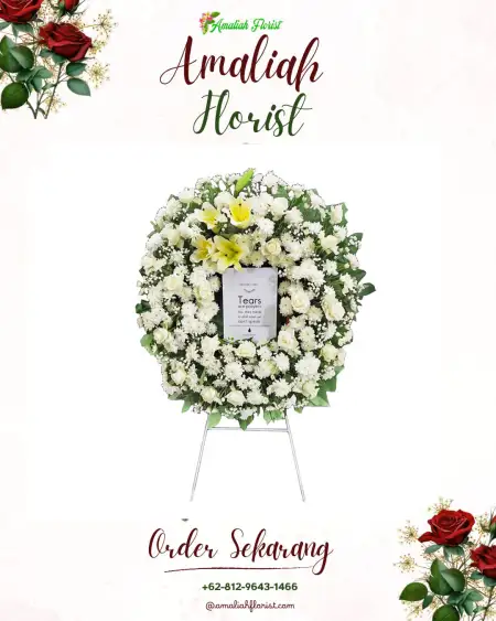 Krans Bunga Duka Progowati